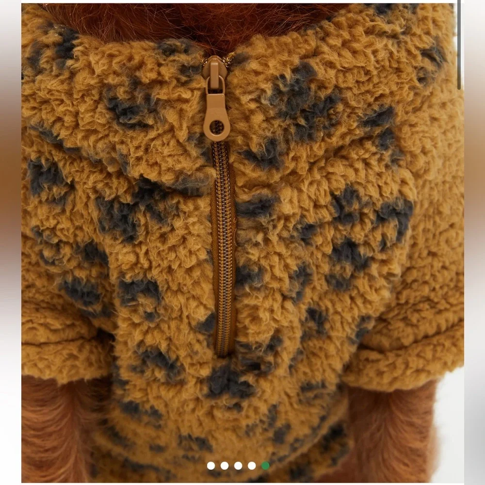 NWT! Offline Offleash by Aerie Dog Sherpa Fleece Sweater